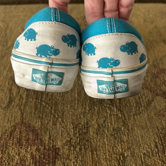 Vans Hippo Slip Ons - Picture 4 of 6